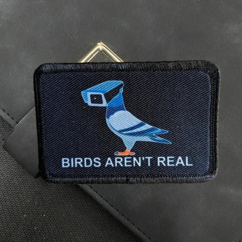 Birds Aren't Real Morale Patch