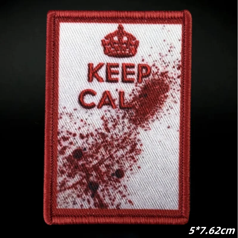 "Keep Calm You're Fucked" Morale Patch