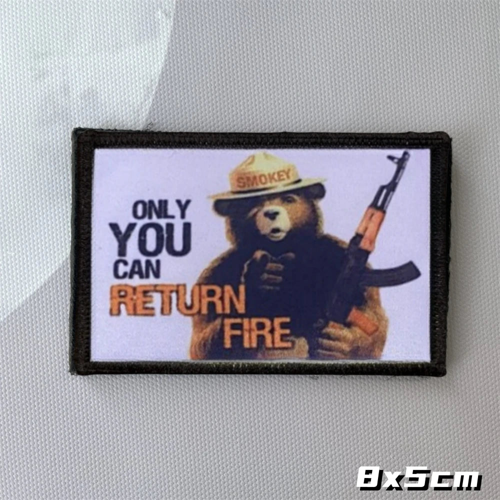 Only You Can Return Fire Morale Patch