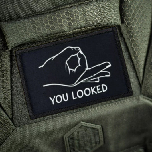 You Looked Hand Motion Patch