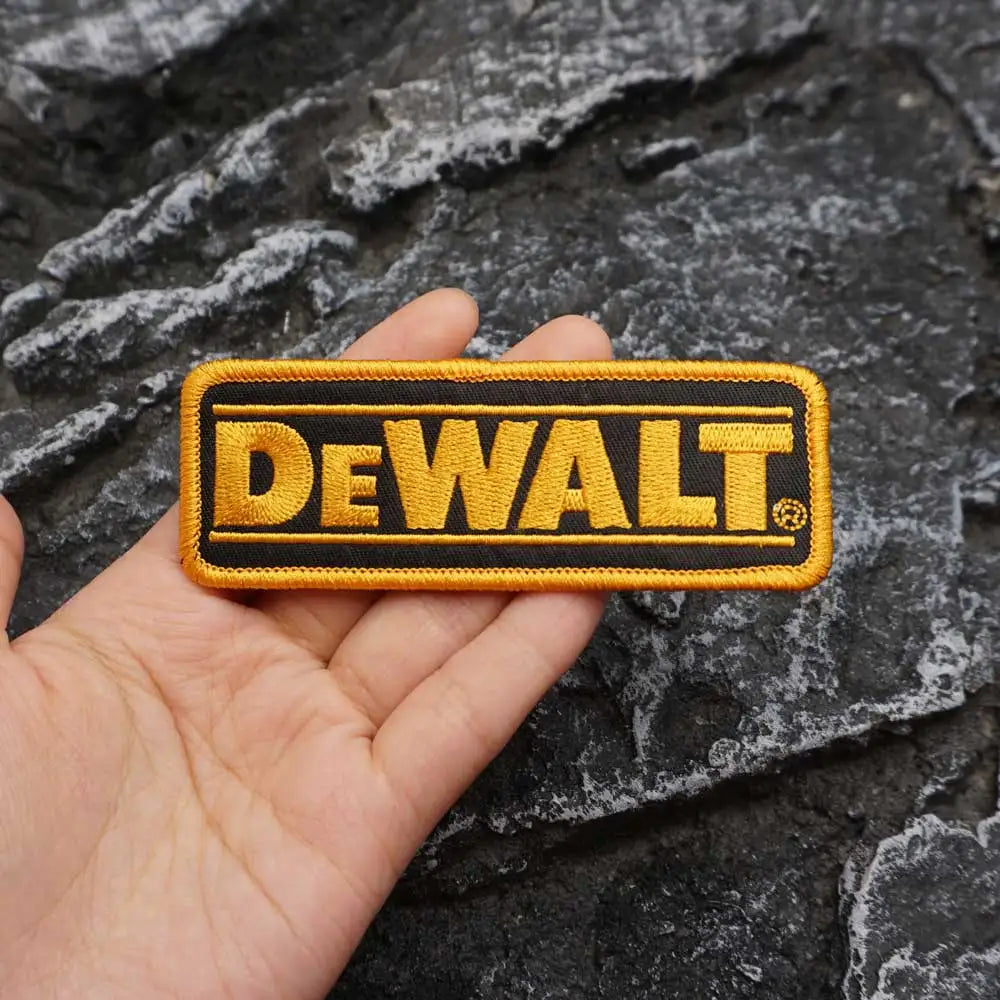 Dewalt men of all men Morale Patch