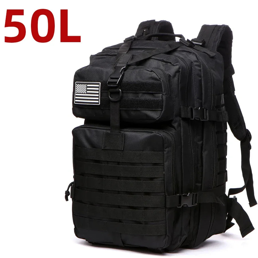 Everyday Carry 1000D Nylon & Waterproof Bugout Bag 25L/50L