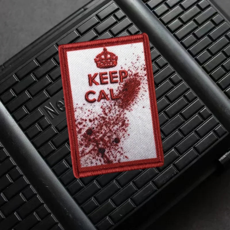 "Keep Calm You're Fucked" Morale Patch