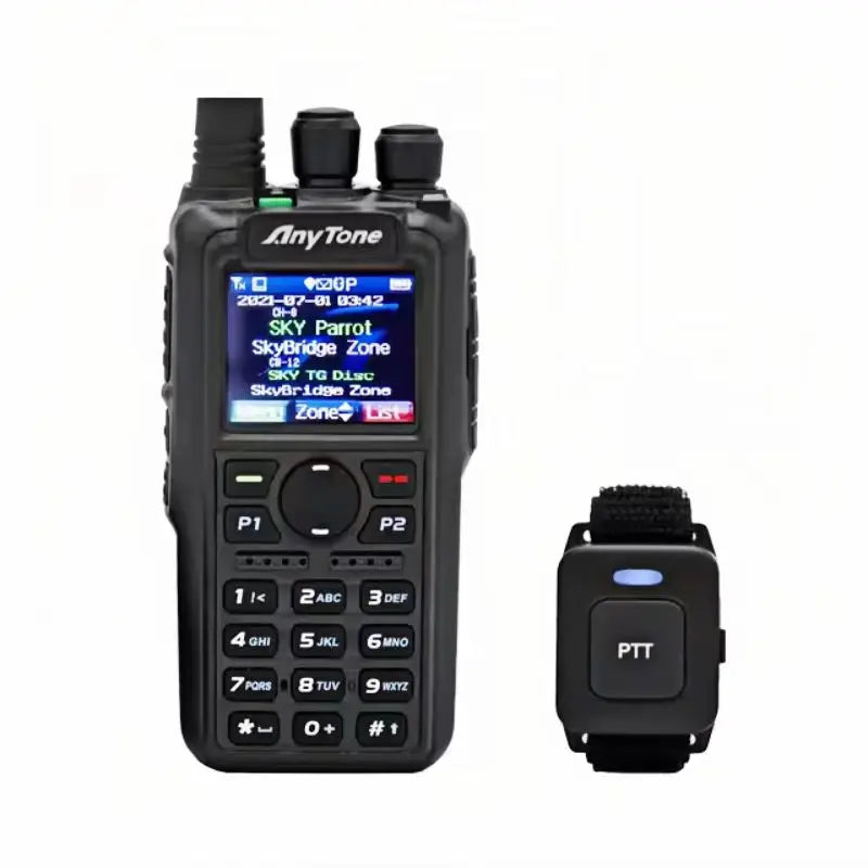 Anytone AT-D878UVII Plus DMR Analog Radio GPS APRS RX & TX VHF/UHF Ham Radio