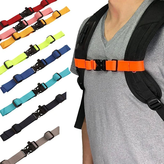 Backpack Chest Bag Adjustable Strap Harness