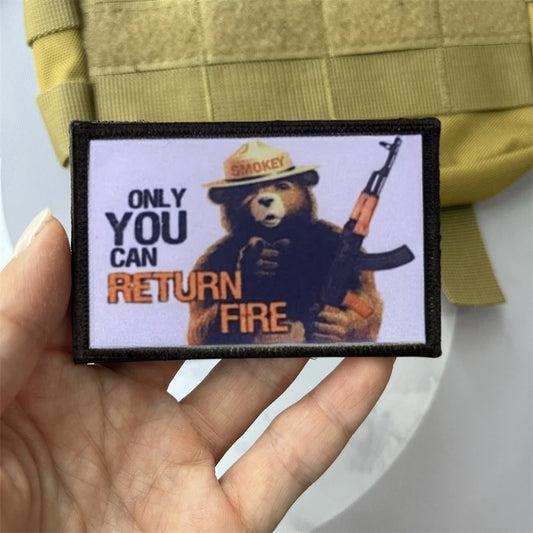 Only You Can Return Fire Morale Patch