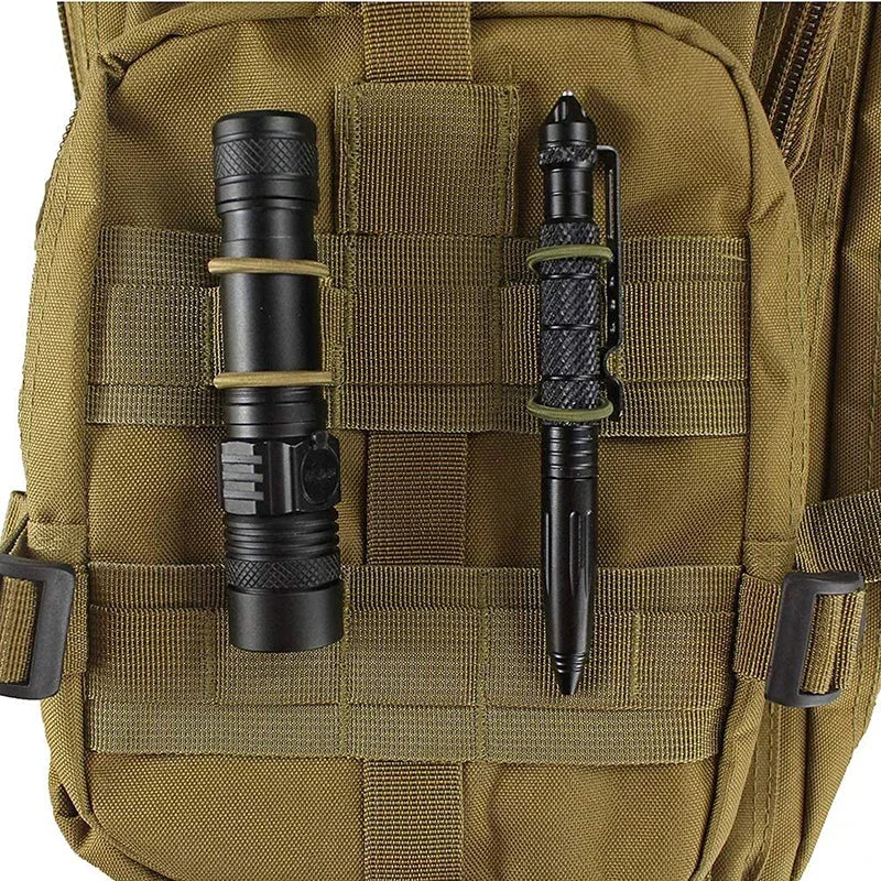 10Pcs/Pack Outdoor PTT Fixed Strap Tactical Vest Accessories with Molle System Sling