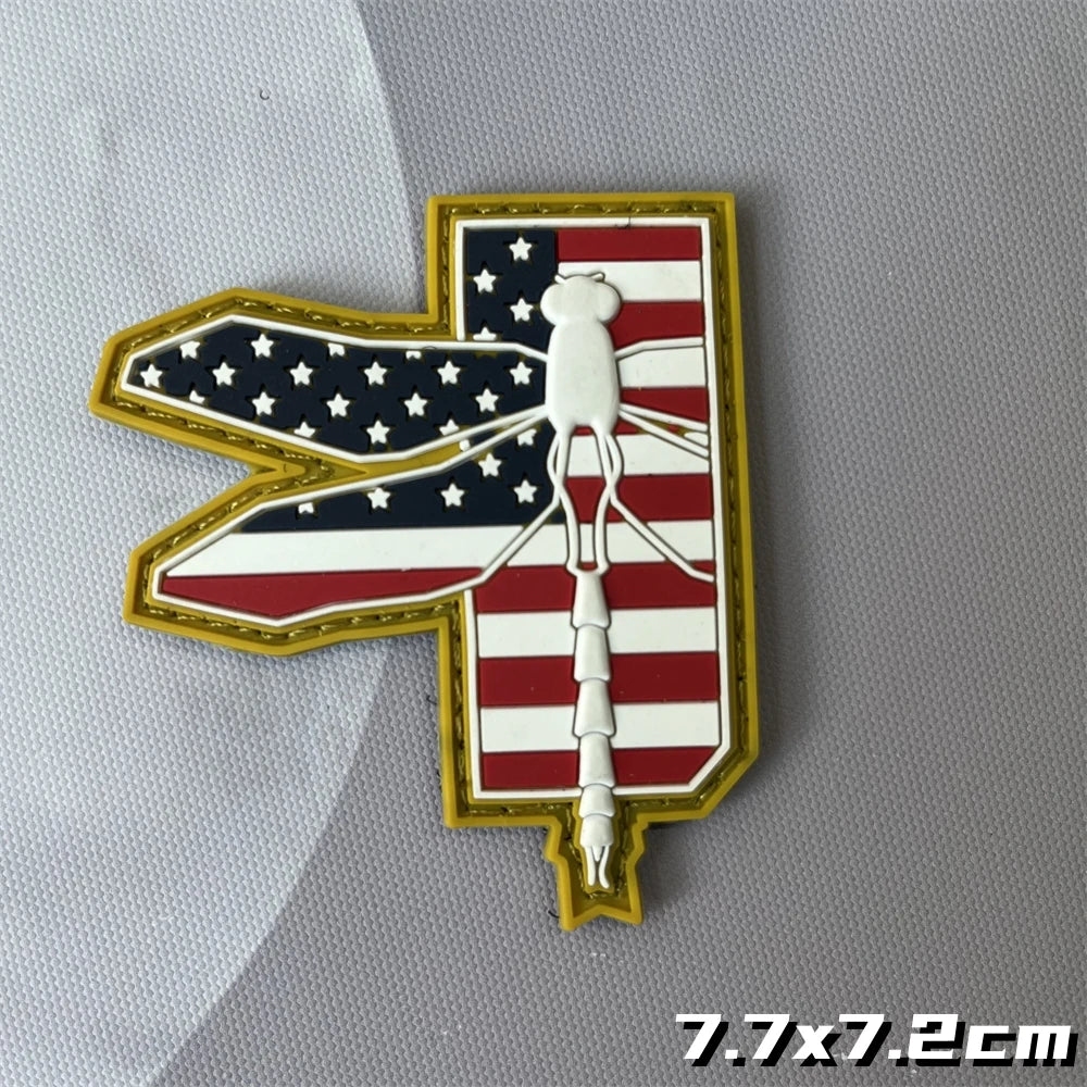 Dragonfly Tactical PVC Patch