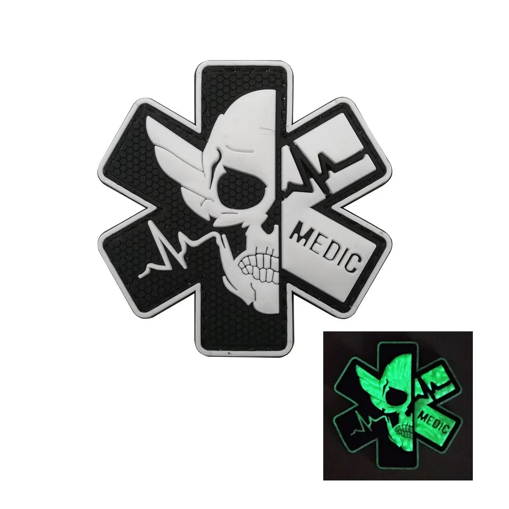 Glow in the Dark Morale Patches