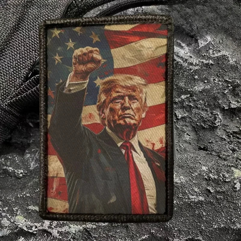 MAGA TRUMP PATCH