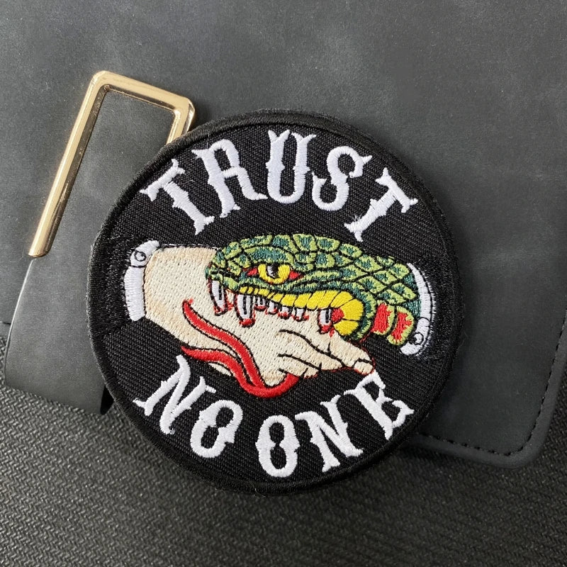 Trust No One Morale Patch