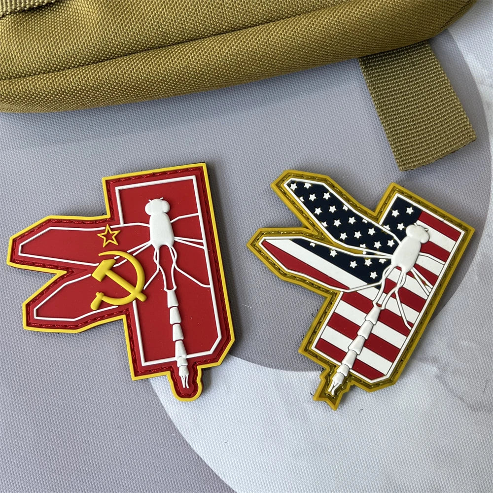 Dragonfly Tactical PVC Patch