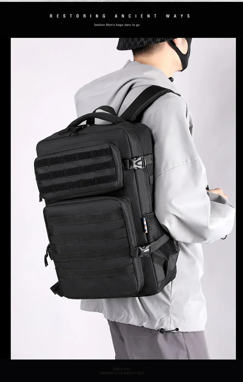 35L 1000D Nylon Waterproof E.D.C. Backpack