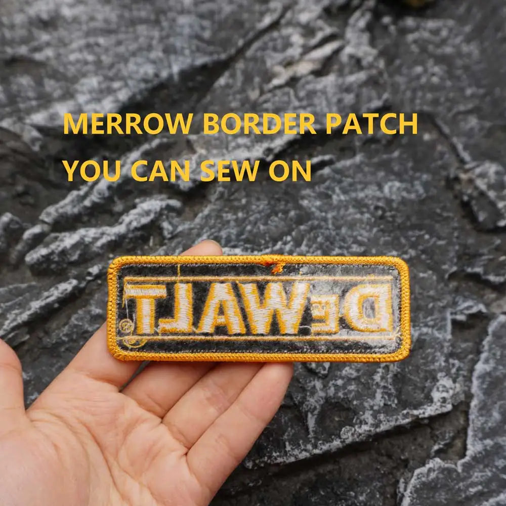 Dewalt men of all men Morale Patch