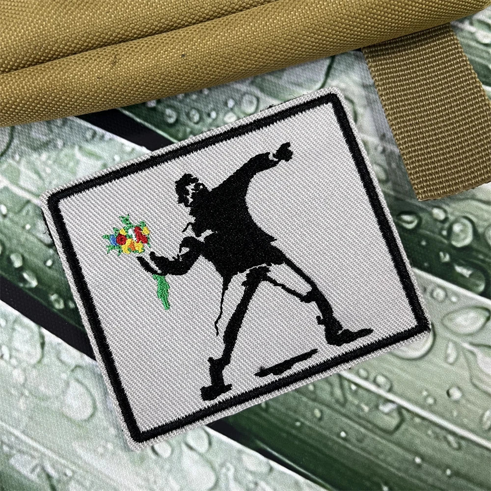 Throw Flowers and Not Molotov Cocktails Patch