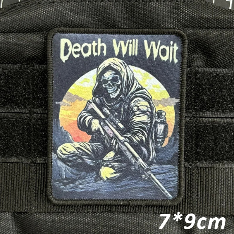 Death Will Wait Morale Patch